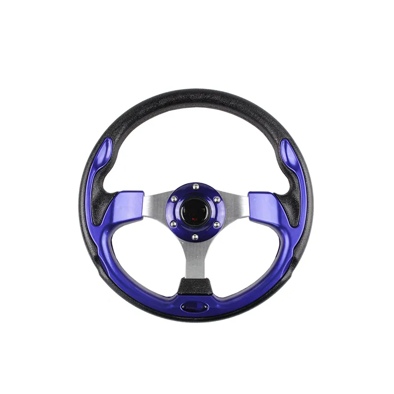 Universal Car Sport Steering Wheel Racing Universal 320mm/13Inches Pu Durable With Horn logo
