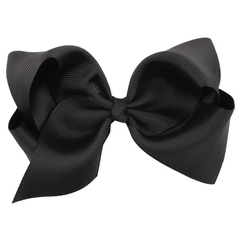 New Fashion Boutique Ribbon Bows For Hair Bows Hairpin Hair Accessories Child Hairbows Flower Hairbands Girls Cheer Bows