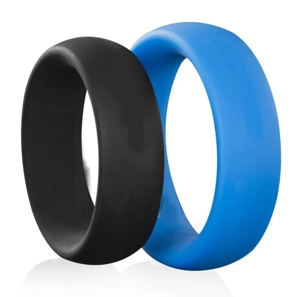 3 pièces Silicone Cock Ring pénis améliorer l'érection pour les hommes retarder l'éjaculation Cockring produits intimes boutique Q0508237i