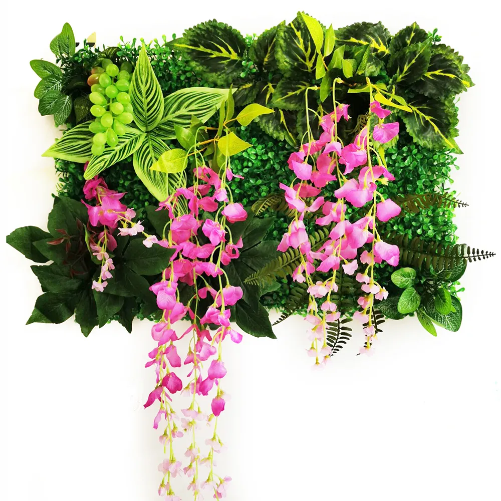 8 Pezzi Di Erba Artificiale In Miniatura | Muschio Finto 10x10 E 15x15 Cm Per Giardini E Fai Da Te