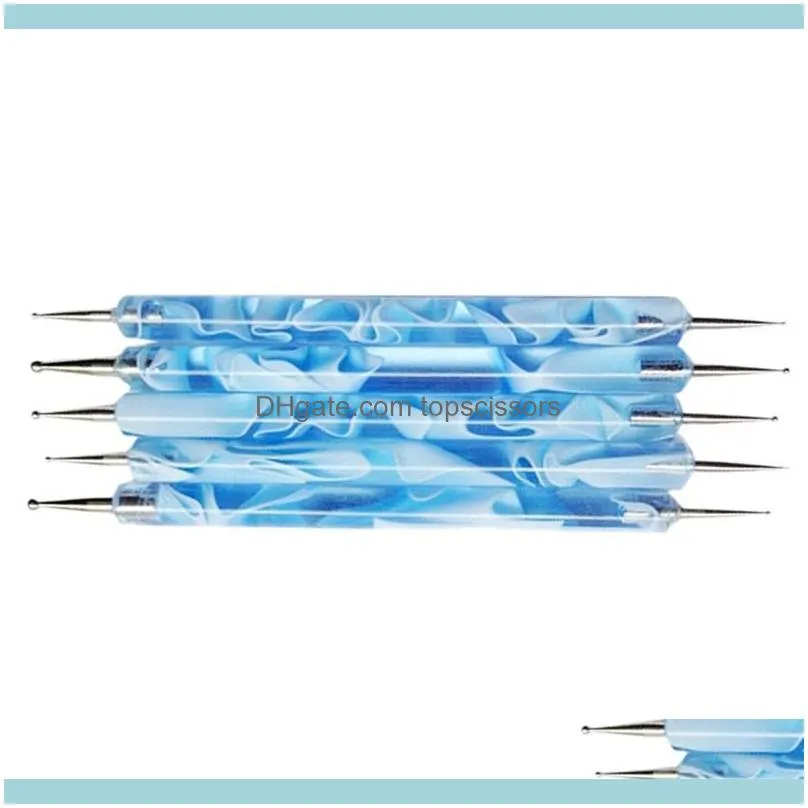 Wave Bar Chain Link Needle Point Pen Drill Pen, Can Be Used To Embellish Gel Nail Skills Art Kits