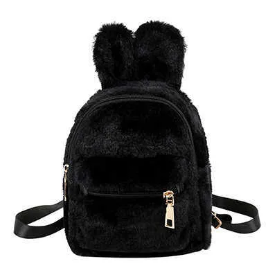 faux fur mini backpack black C.C Women's Fuzzy Schoolbag Shoulder Bag Purse  NYFASHION101 uniform finish Amazon.com | Nike Futura 366