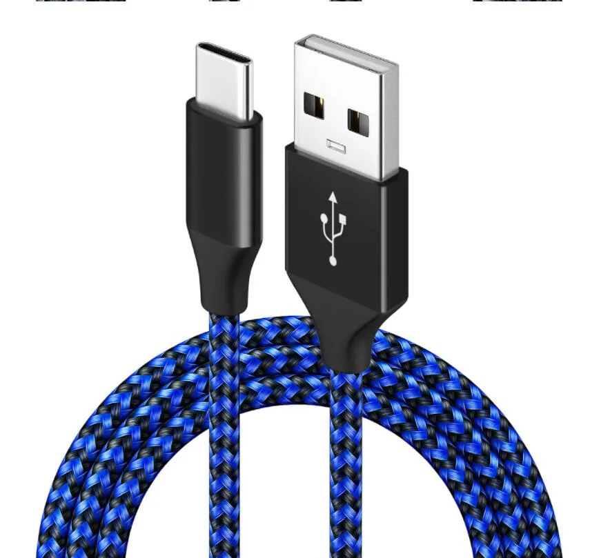 RAVIAD Cavo USB C USB C Corto [2Pezzi 30CM], 60W Cavo USB Type-C PD di Ricarica Rapida Nylon