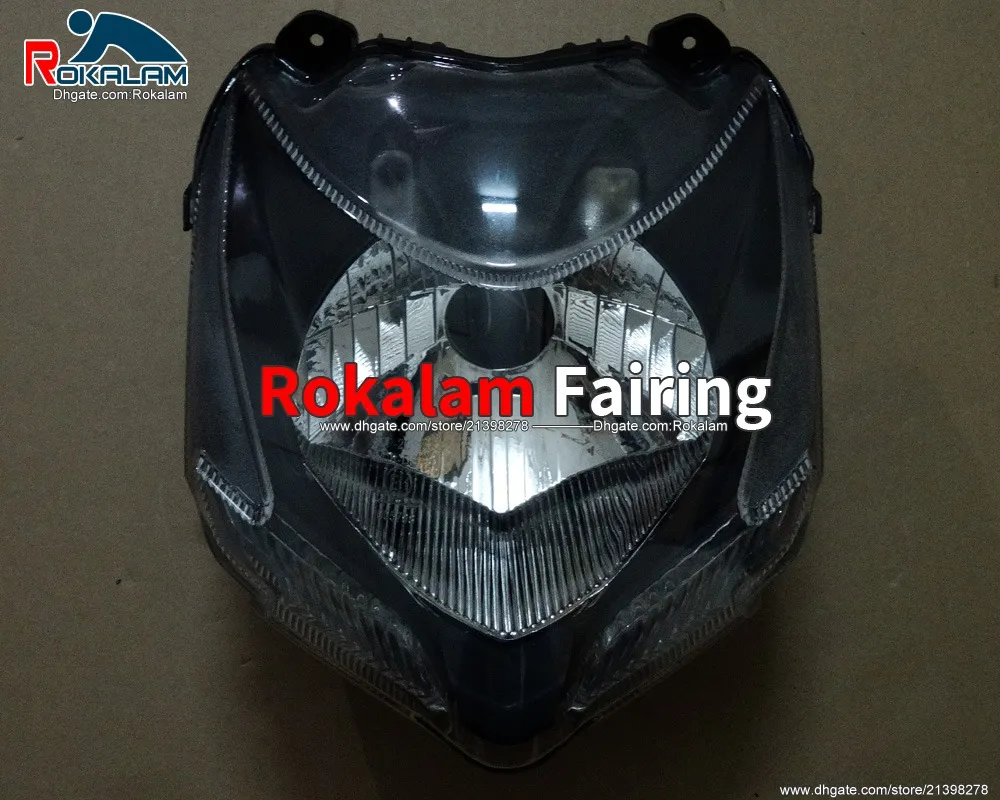 Headlight lampa för Ducati 848 Motorcykelbelysning 2009 2010 2011 2012 2013 2014 Front Head Light