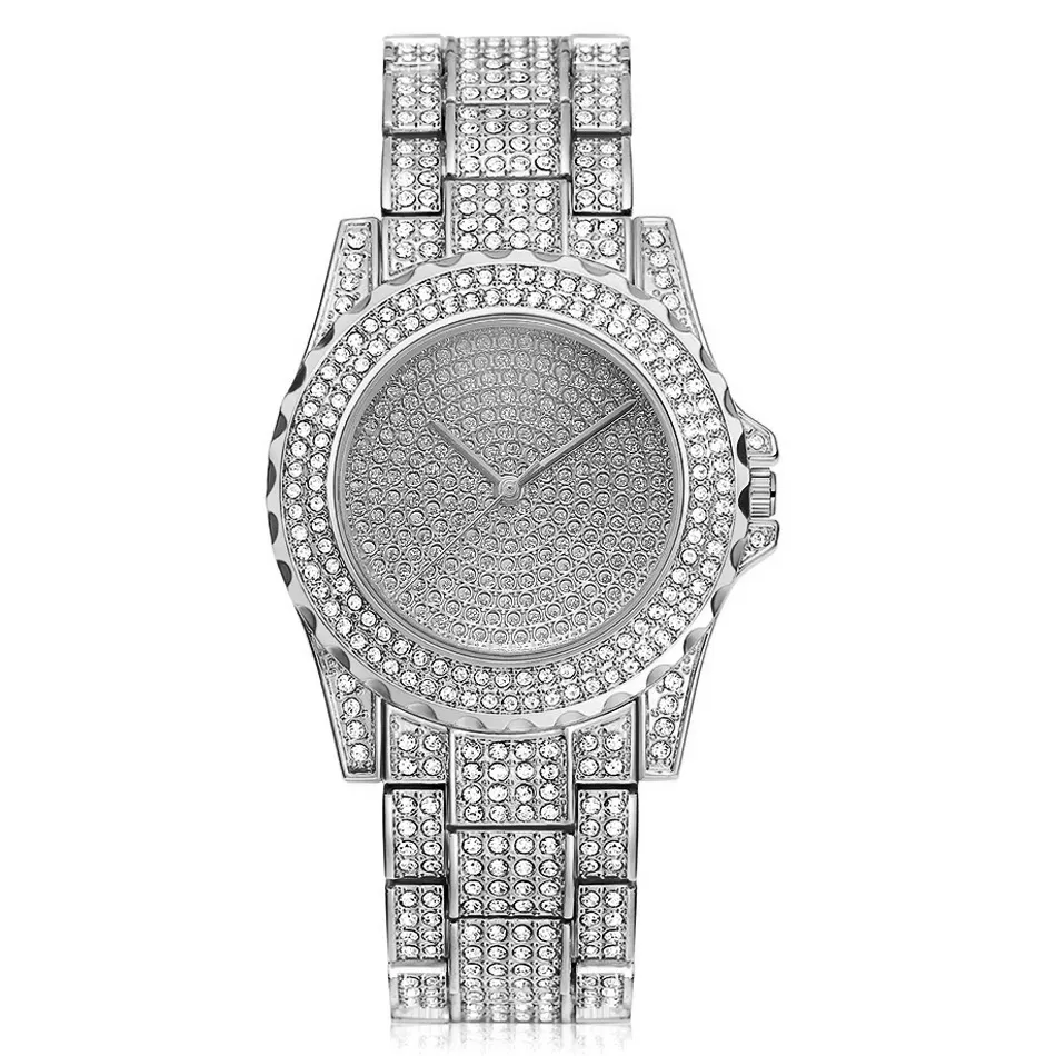 Top Sale Mens Watches ECED Quartz Bewegung All Diamond Watch Casual Kleider Armbandwatch Lifestyle Wasserdichte Uhr Fur Liebhaber Analog Montre De Luxe Von 25 91 DHgate