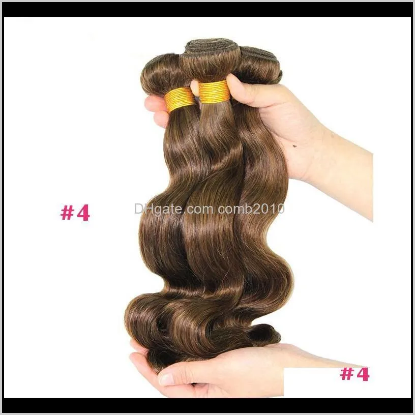 brazilian virgin hair body wave hair weave bundles unprocessed virgin brazilian body wave human hair extensions red brown blonde