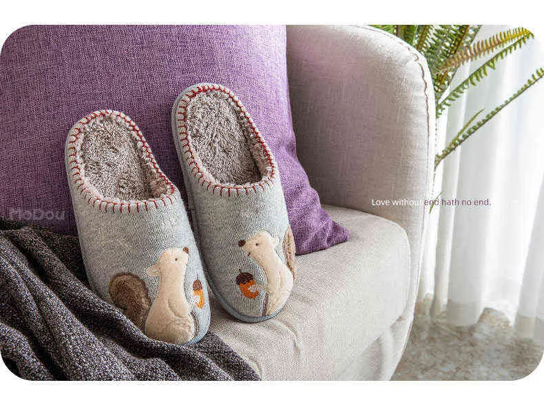 Jfxgjuv Fluffy Tiger Slippers, Cute Plush Animal Paw Slippers Fuzzy