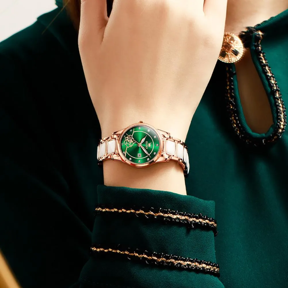 أعلى النساء الساعات الكوارتز ساعة 27 ملليمتر الأزياء الحديثة المعصم للماء ساعة اليد مونتر دي لوكس هدايا color1
