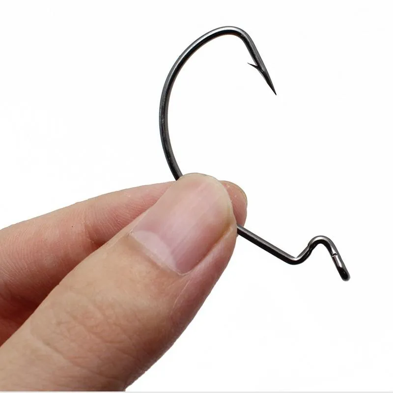 High Carbon Steel Micro Fishing Hooks For Jig Crankbait And Carp Tackle  Sizes 2# To 3/0# From Ejuhua, $8.84