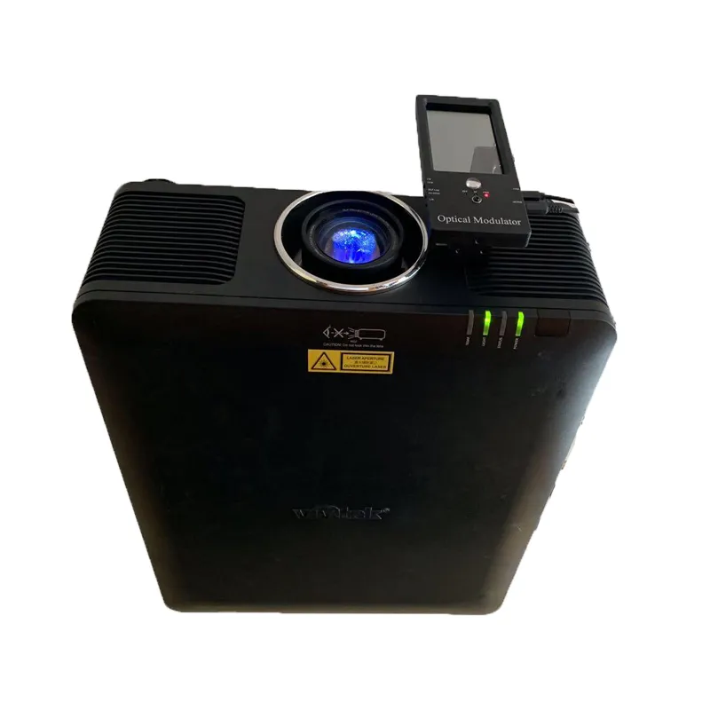 3D poalrization modulator to Home Theatre System use polarizer for 3d projectors