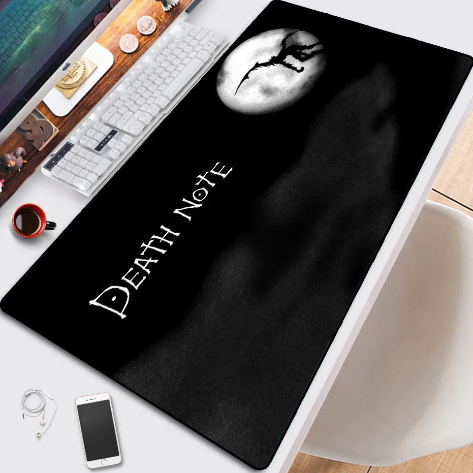 Death Notepad Anime Death Note XXL Gaming Mouse Pad - Large Desk Mat for Keyboard ...
