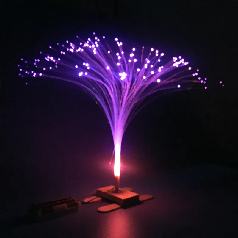 Diy fiber optic lamp cheap