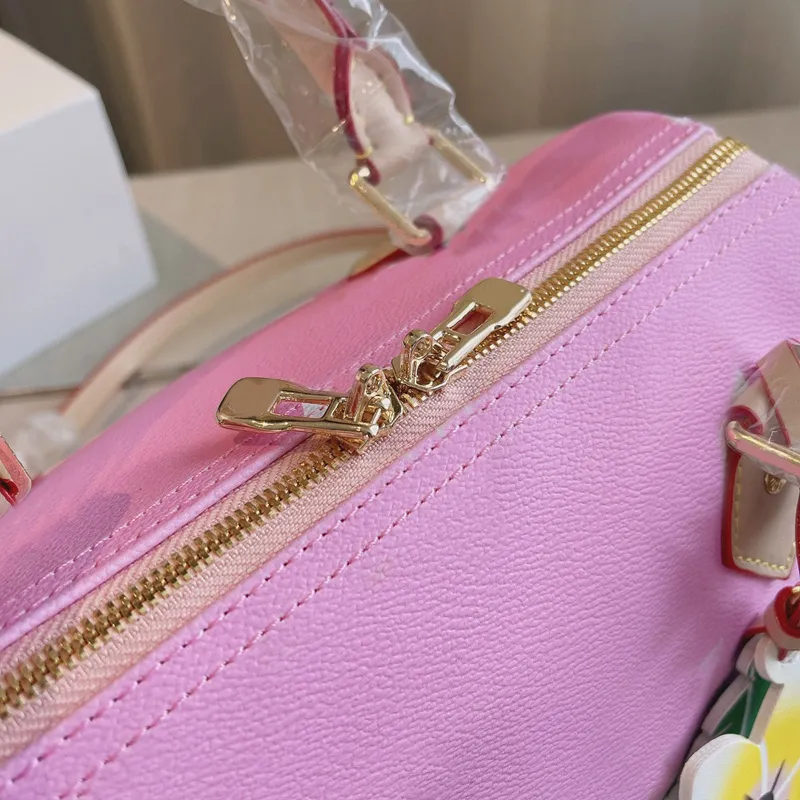 Gradient Pillow Bag Quality Shoulder Crossbody Bags Women Retiro Printed Handbag Classic Zipper Interior Pocket Large capacity