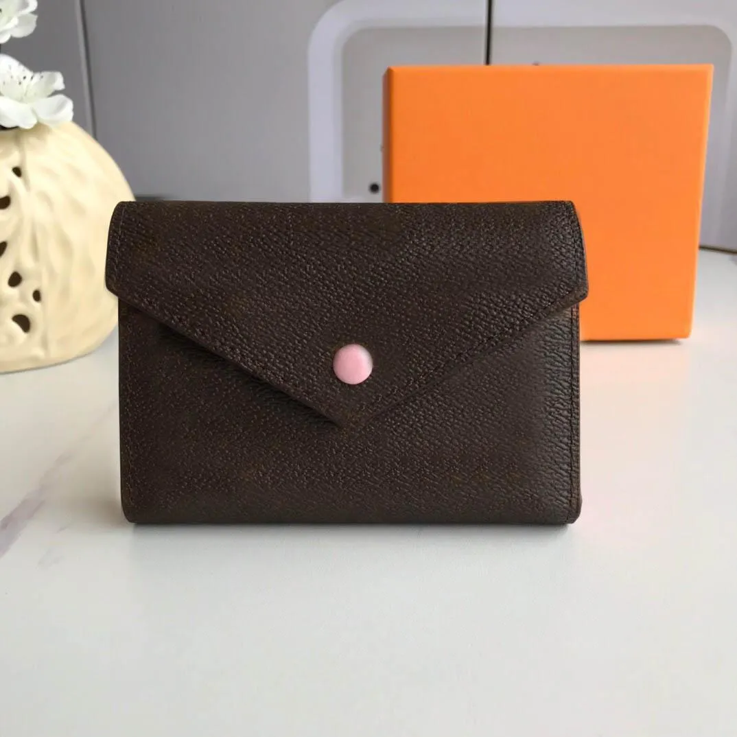 M41938 Wholesale bottoms wallet designer long wallet lady multicolor coin purse Card holder women classic zipper pocket clutch qwbwre