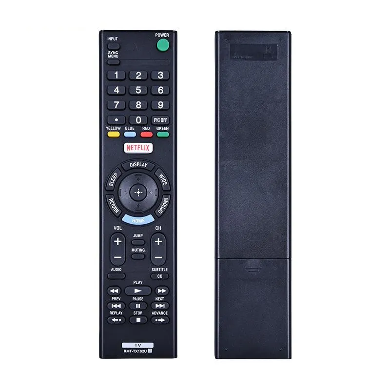 ALLOYSEED TV Remote Control RMT-TX100D Replacement for SONY TV KD-65x8507c KD-65x8508c KD-65x8509c KD-65x9305c
