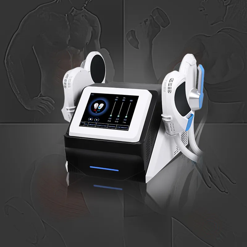 Portable EMS RF Fitness Fat Burner Machine Body Shaping