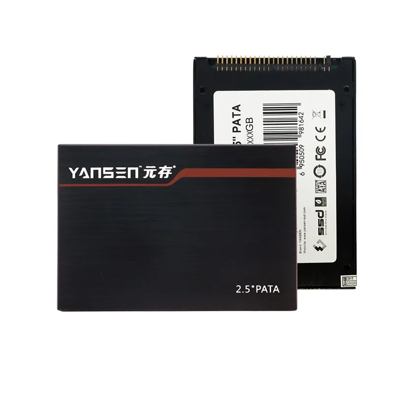 2.5&quot SSD PATA IDE SSD 16gb 32gb 64gb 128gb Solid State Drive disk MLC SSD Internal Hard Drives for Computer