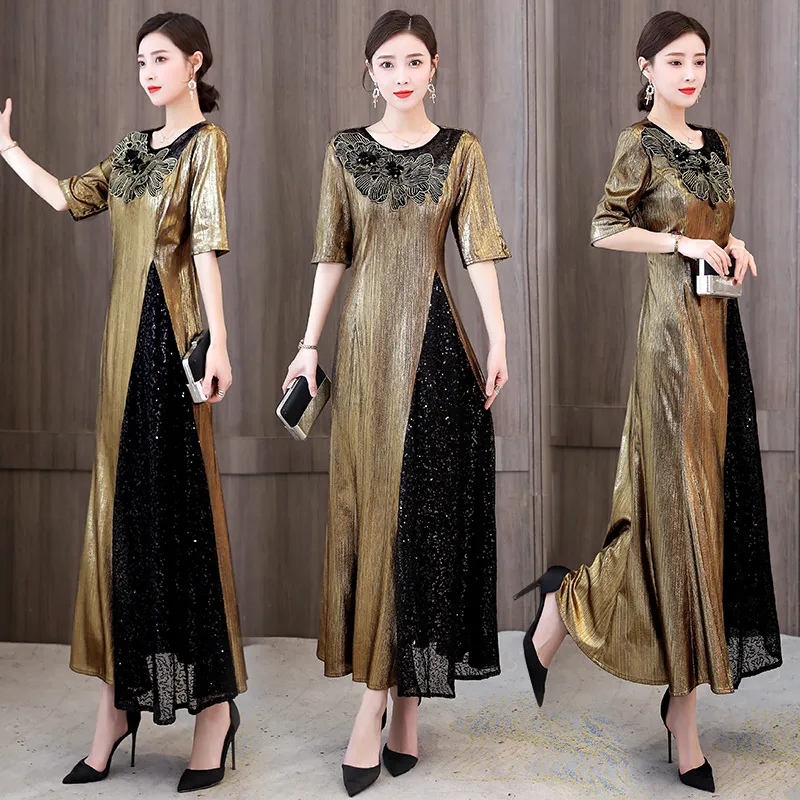 Velvet clearance ethnic dress