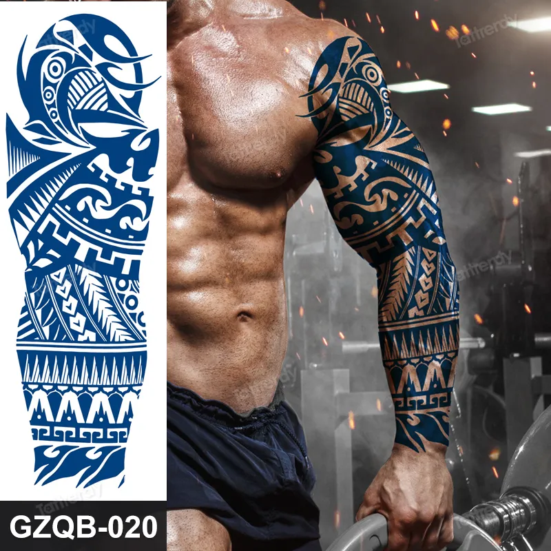5er-Set Temporäre Kompass-Tattoos – Wasserfest, Natürlich Verblassend, Einfach Anzuwenden