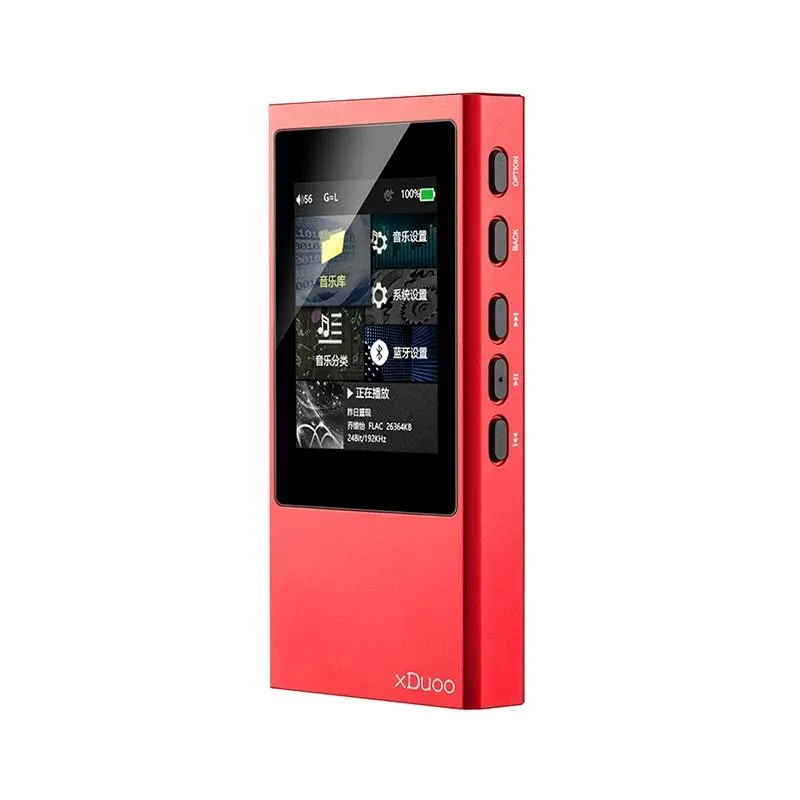 Aptx Mp3 Player Mp4 Players High Fidelity Lossless Music Dsd Bluetooth