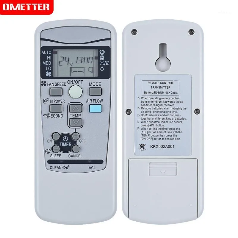 Acondicionador de Aire Acondicionado التحكم Remoto Adecuado Para M Itsubishi RKX502A001 RKX502A001C RKX502A001B R1
