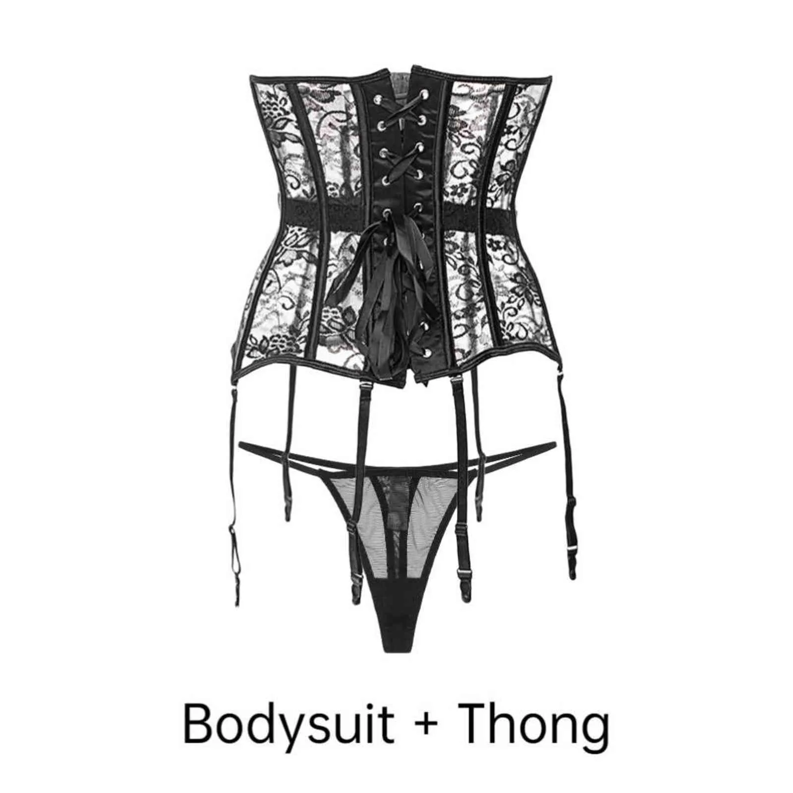 Varsbaby Lace Waist Trainer Bodysuit Set Slim Fit Maidenform Corset And  Stockings For Women In Black Sizes S XXL From Kong04, $13.33