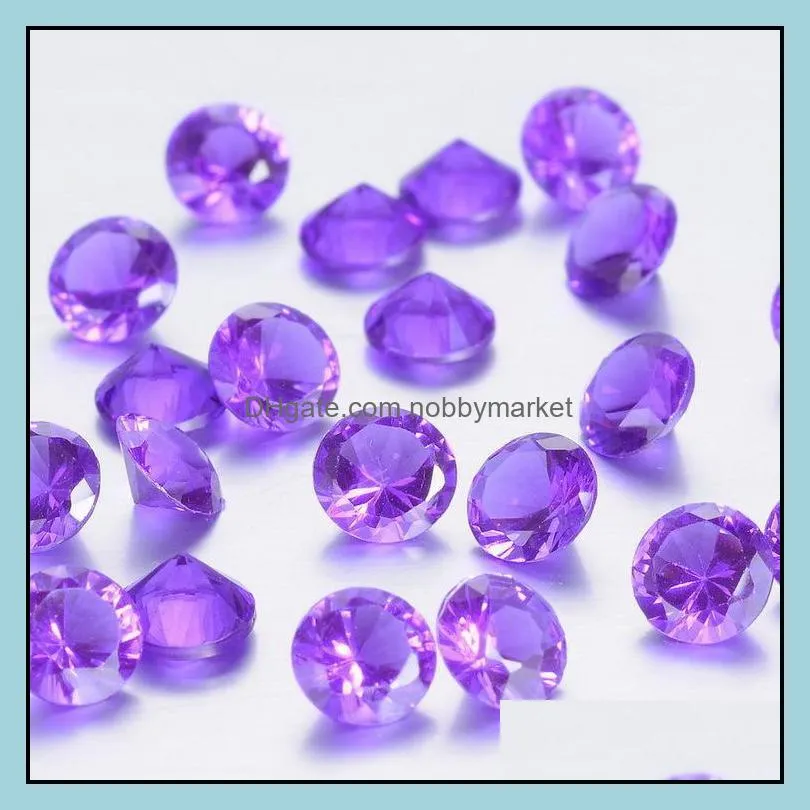 240pcs crystal beads Small 5mm Twinkling Birthstone Floating Charm for DIY Glass Floating Locket Accessories free shipping