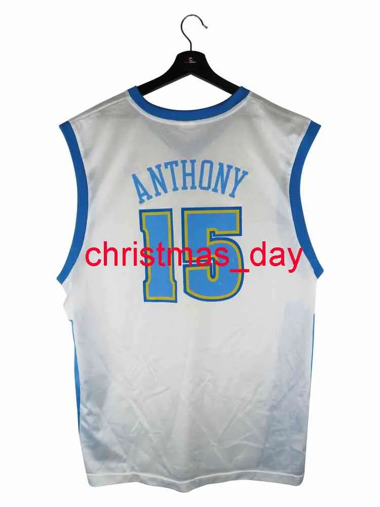 Stitched Carmelo Anthony Jersey Mens Women Custom Number name Jerseys XS 6XL