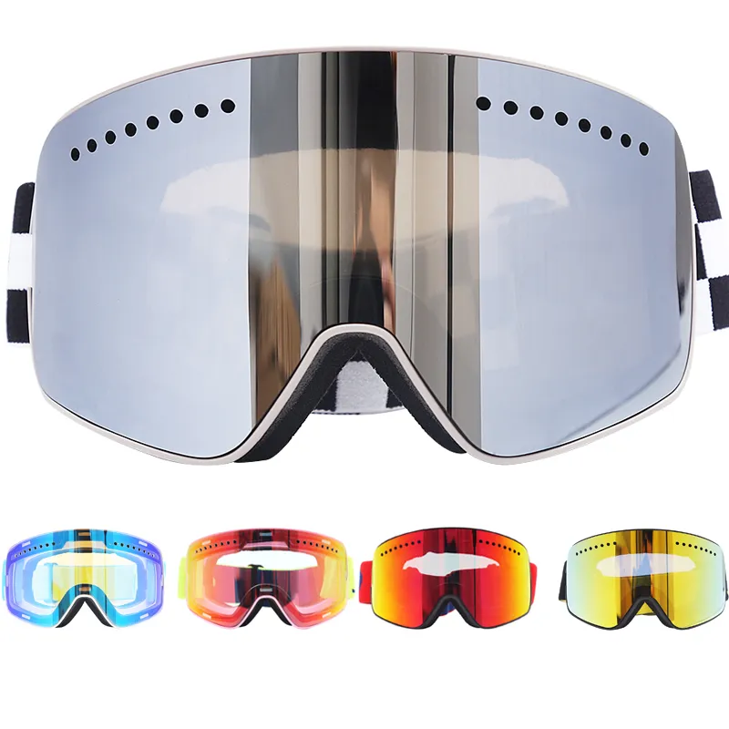 Ski Goggles Brand Winter Snow Sports Snowboard Goggle Anti Fog