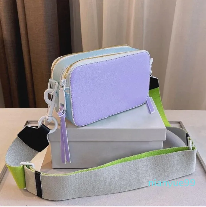 Plånbok kvinnlig dam mode fyrkantig kamera axel crossbody väska handväska toto flap handväskor plånböcker plånböcker totes backpack kvinnor luxurys designe