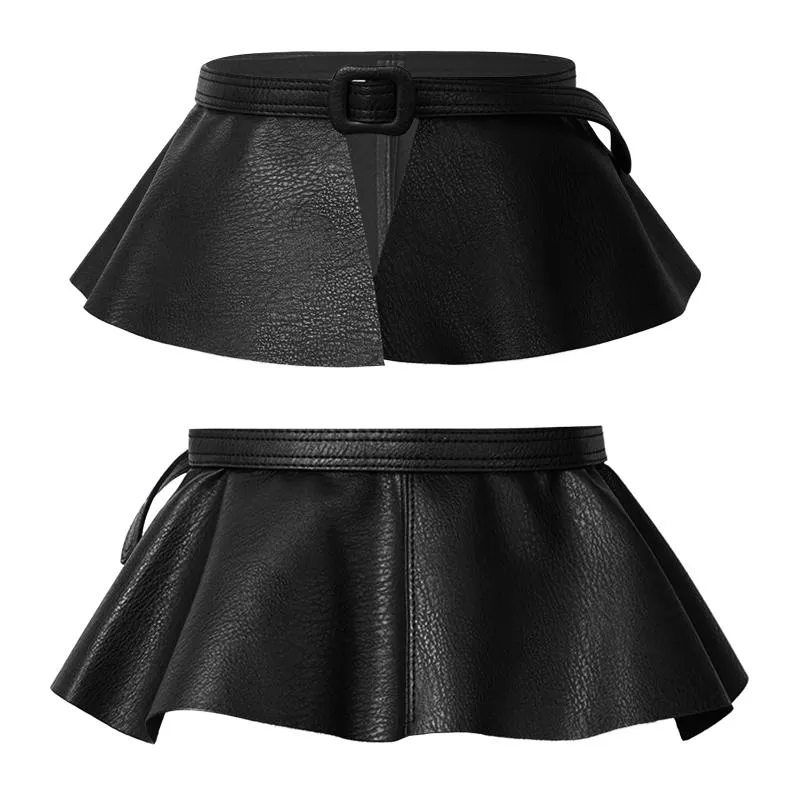 Kohls leather skirt online