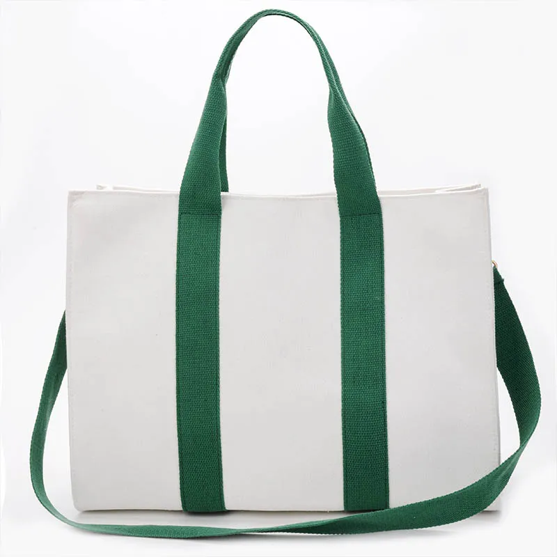 2021 New Senhora Sacola de Compras All-Match Sacos de Ombro Mulheres Grande Capacidade Mensageiro Portátil Bags