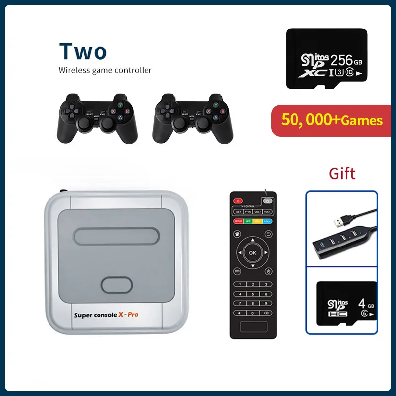 スーパーコンソールX プロ 256G レトロゲーム機