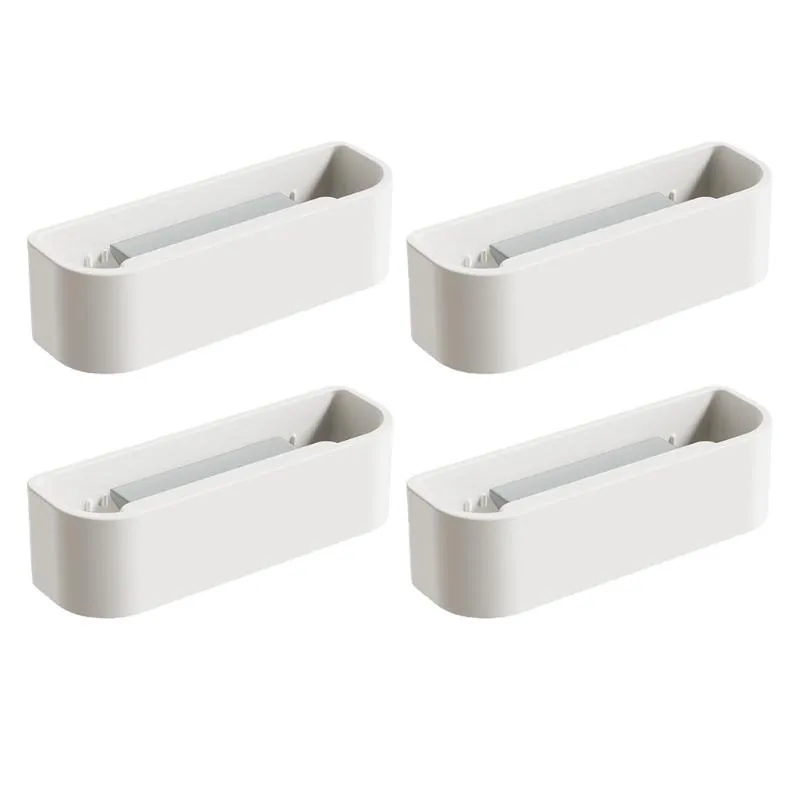 Ensemble d'accessoires de bain, 4 pièces, pince multifonctionnelle, cintre d'étagère, pince de rangement créative pour salle de bain