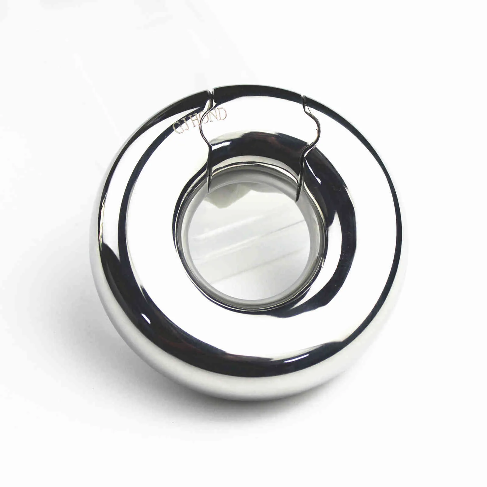 NXY cockrings Scrotal Pendant Stainless Steel Penis Rings Work Testicular Interest Balls Adult Game Sex Toys BB-2-104 1123