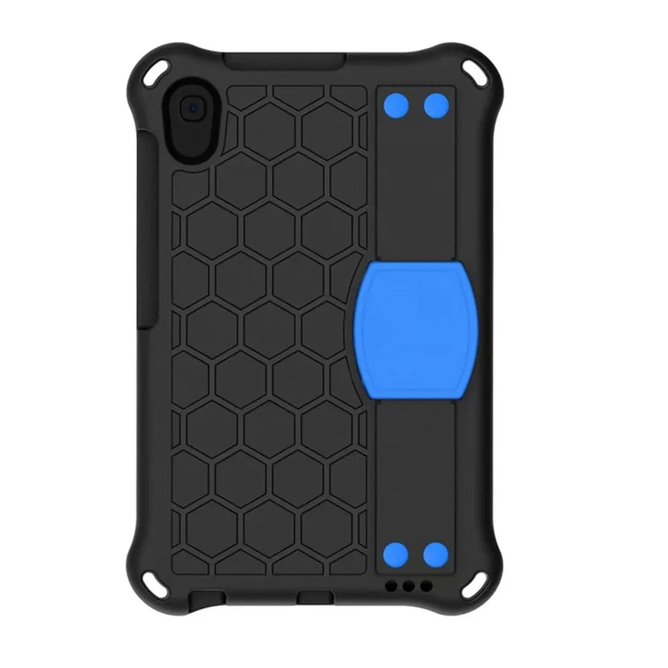 Custodia leggera per bambini in EVA con supporto per cavalletto per IPAD mini 123 45 Samsung Galaxy Tab A 8.0 T290 T380 T307 HUAWEI M5 M6 8.4 Custodia antiurto per tablet Amazon HD 8 PLUS