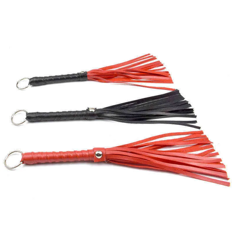 NXY Giocattoli per adulti Lingerie sexy Hot Erotic Fetish Sculacciata BDSM Bondage Set Flogger Giochi di babydoll Frusta Sesso Coppia_voghion.com