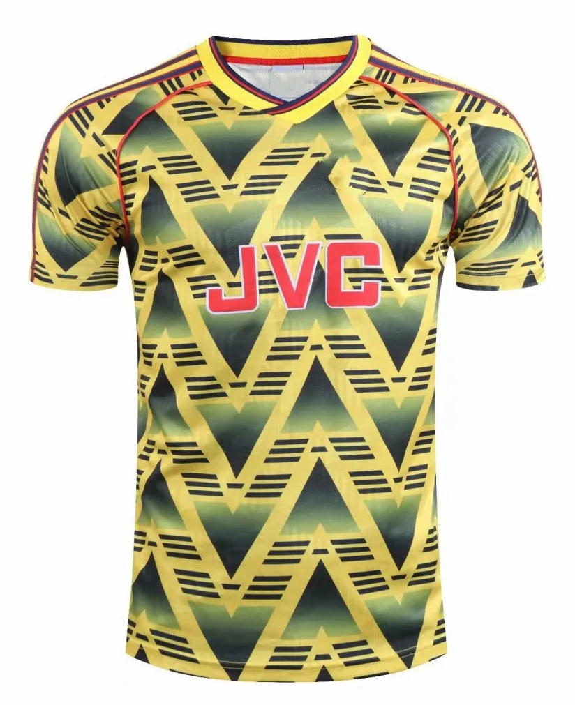 ian wright yellow kit