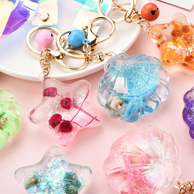 Starfish shop keychain favors