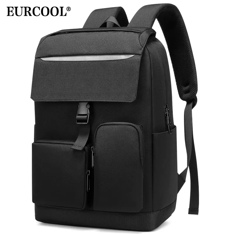 Nowe Mężczyźni 15.6 Cal Laptop Plecaki Szkoła Moda Podróży Mężczyzna Mochilas Feminina Casual Women SchoolBag N1937