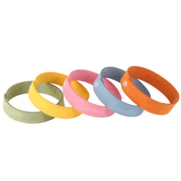 Pest Control Super Fiber Insect Repellent Bracelet Children Adults Outdoor Anti-mosquito Ring RH52528