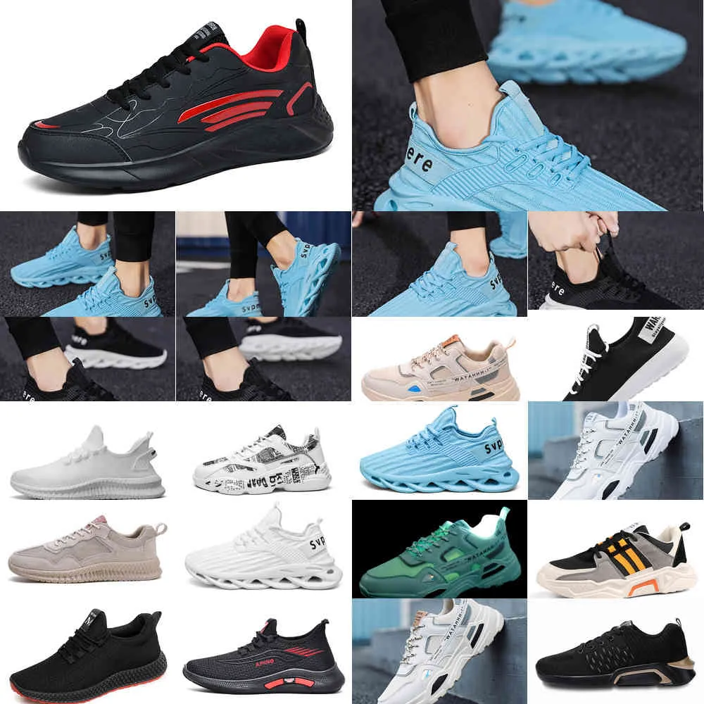 13SI Running Shoes Sneaker Slip-on Mens Shoe Running 2021 Trainer Bekväm Casual Walking Sneakers Classic Canvas Shoes Outdoor Tenis Footwear Trainers