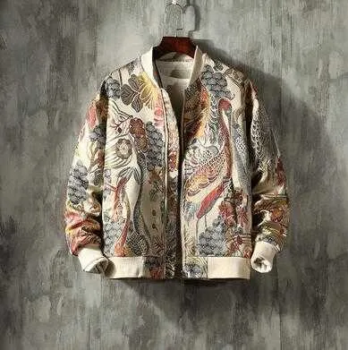 C.E FRAME EMBROIDERY JACKET ジャケット　大きいサイズ セール】サイドラインバイカージャケット（ライダースジャケット