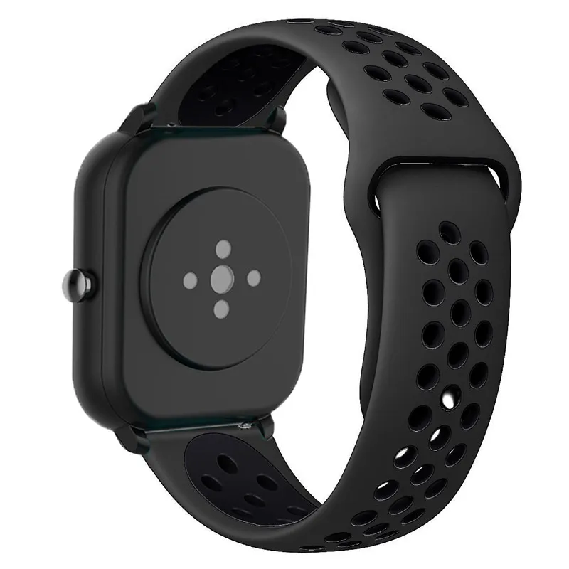 Correa deportivo 'De lujo' Amazfit Bip 3 (Pro) (gris) 