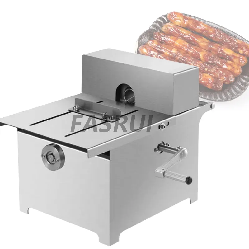 Manual Tying Sausage Linker Sausage Binding Machine Sausages Knotting Making Maker