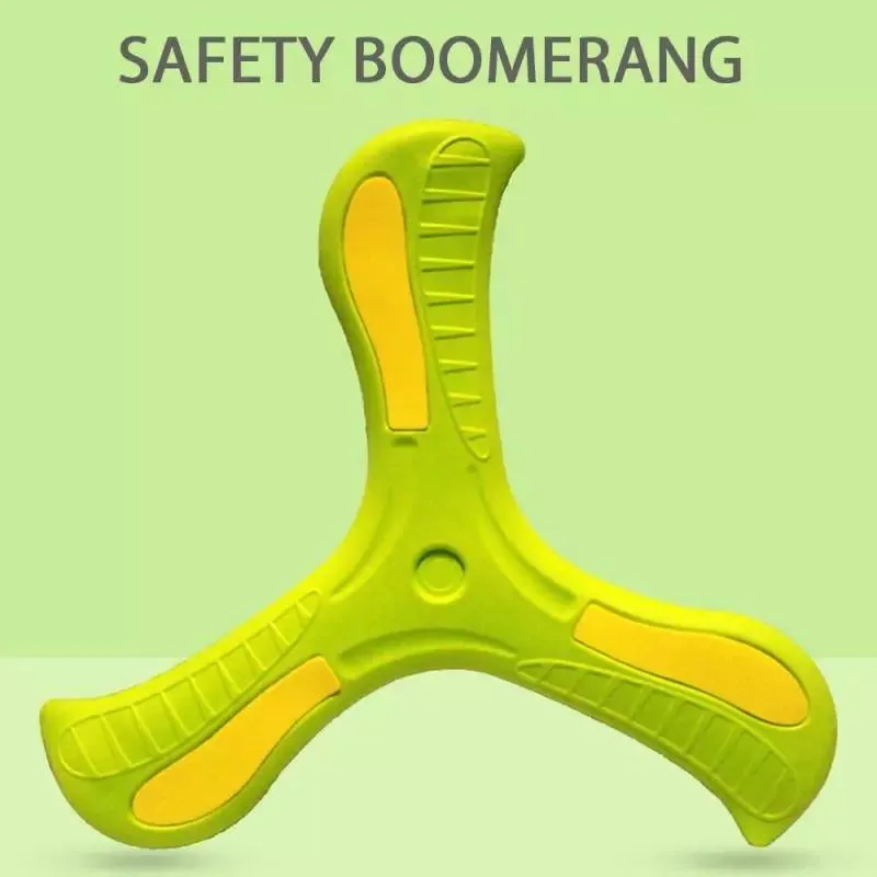 Profesional Boomerang Children's Puzzle Decompression Outdoor Products Funny Interactive Family Throw Catch Toy Sports