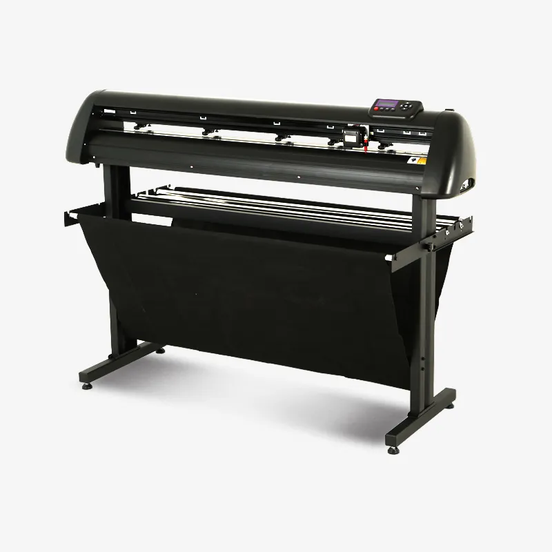 Yazıcı 721 Pro Küçük Sopa Makinesi 1350mm 1600mm Büyük Kuvvet Süblimasyon Kesici Otomatik Kontur Kesme Vinil Plotter