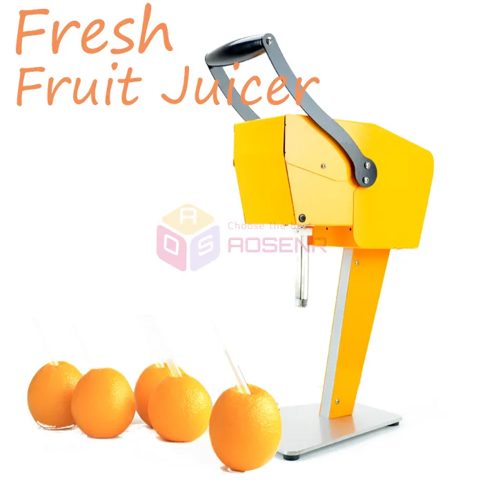KK15-X1 Taze Meyve Sıkacağı Makinesi Turuncu Taze Meyve Sıkacağı% 100 Saf Suyu Doğrudan Soymaya Gerekmiyor Portakal Suyu Makinesi