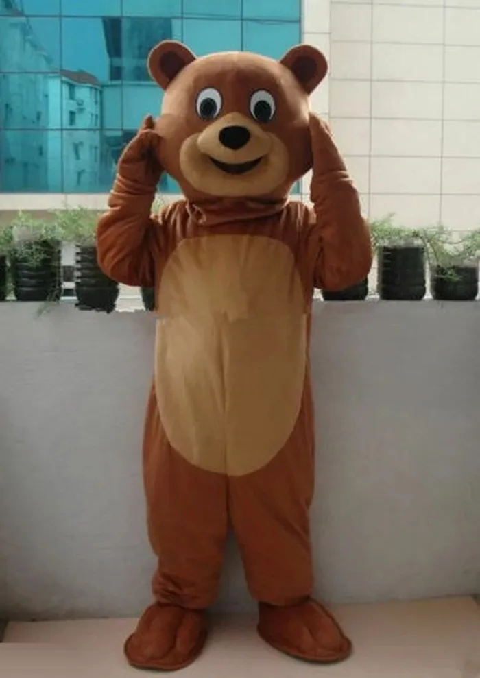 Save Big on Bulk Brown Teddy Bear Mascot Costume Halloween Brown Teddy Bear  Mascot Costume High Quality Cartoon Plush Anime Theme Character Adult Size 