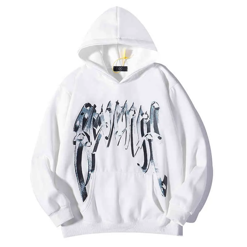 21SS Skeleton Revenge Hoodies High Quality 1 1 Revenge Hoodie